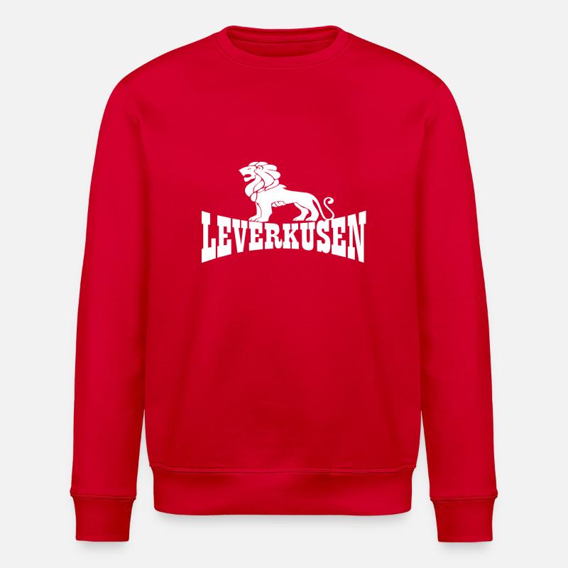 Leverkusen - Stanley/Stella Unisex Bio-Sweatshirt ROLLER - Rot