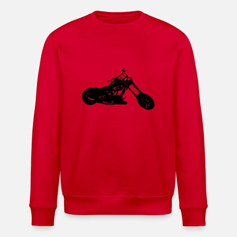 chopper - Stanley/Stella Unisex Bio-Sweatshirt ROLLER - Rot