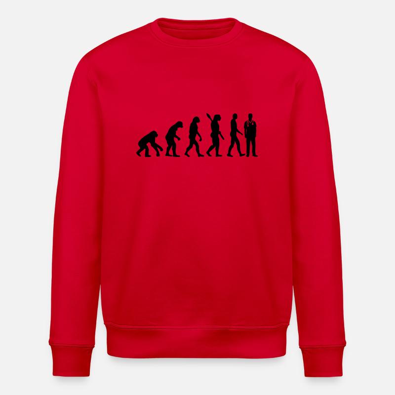 Krankenpfleger - Stanley/Stella Unisex Bio-Sweatshirt ROLLER - Rot