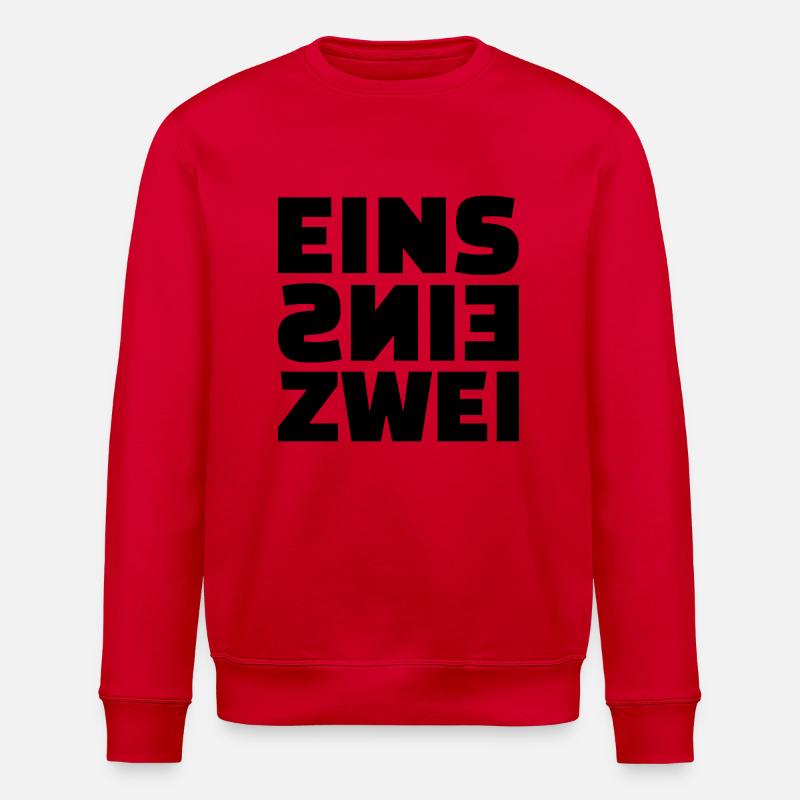 Feuerwehr - Stanley/Stella Unisex Bio-Sweatshirt ROLLER - Rot