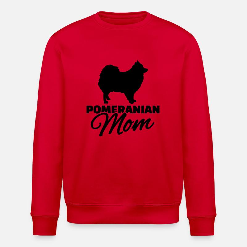 Spitz - Stanley/Stella Unisex Bio-Sweatshirt ROLLER - Rot