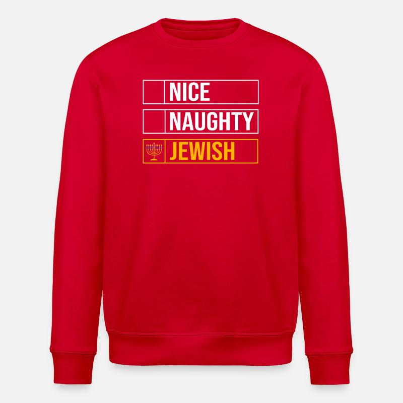 Hanoukka Hanoukka Hanoukka - Sweat bio ROLLER Stanley/Stella Unisexe - rouge