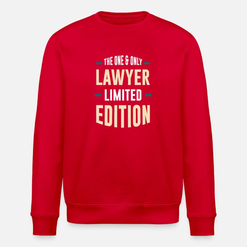 L’édition One and Only Lawyer - Sweat bio ROLLER Stanley/Stella Unisexe - rouge