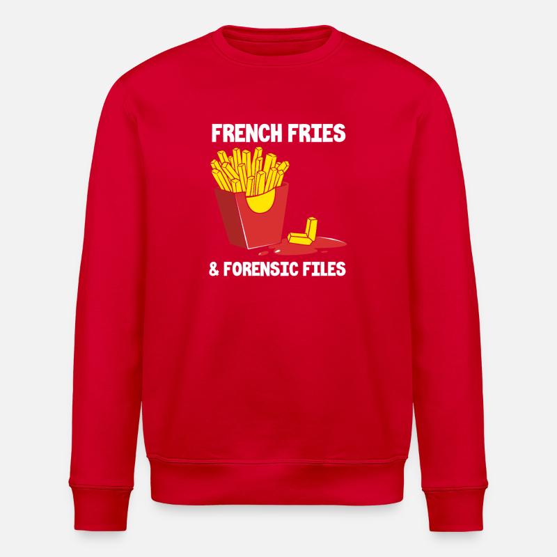 Forensics Forensic Experts - Stanley/Stella ROLLER Unisex Organic Sweatshirt - red