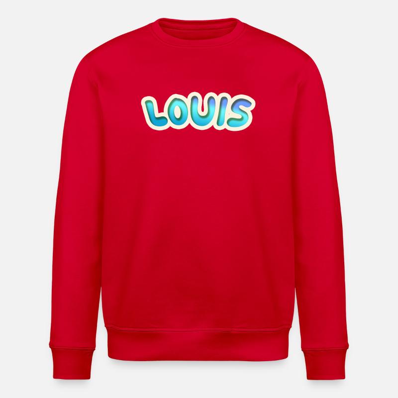 Job Louis - Stanley/Stella Unisex Bio-Sweatshirt ROLLER - Rot