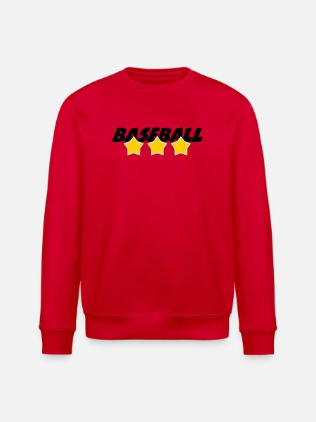 Baseball – Sport - Stanley/Stella Unisex Bio-Sweatshirt ROLLER - Rot