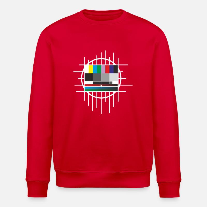 testbild - Sweat bio ROLLER Stanley/Stella Unisexe - rouge