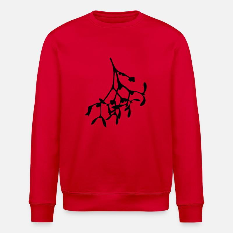 Gui - Sweat bio ROLLER Stanley/Stella Unisexe - rouge