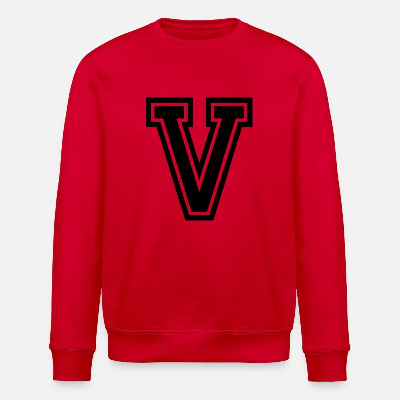 V - Stanley/Stella Unisex Bio-Sweatshirt ROLLER - Rot