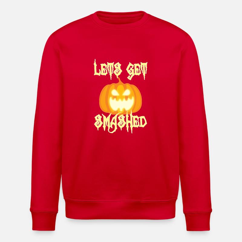 Halloween: Let 's Get Smashed - Sweat bio ROLLER Stanley/Stella Unisexe - rouge