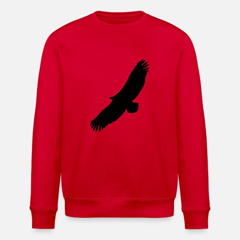 condor - Stanley/Stella Unisex Bio-Sweatshirt ROLLER - Rot