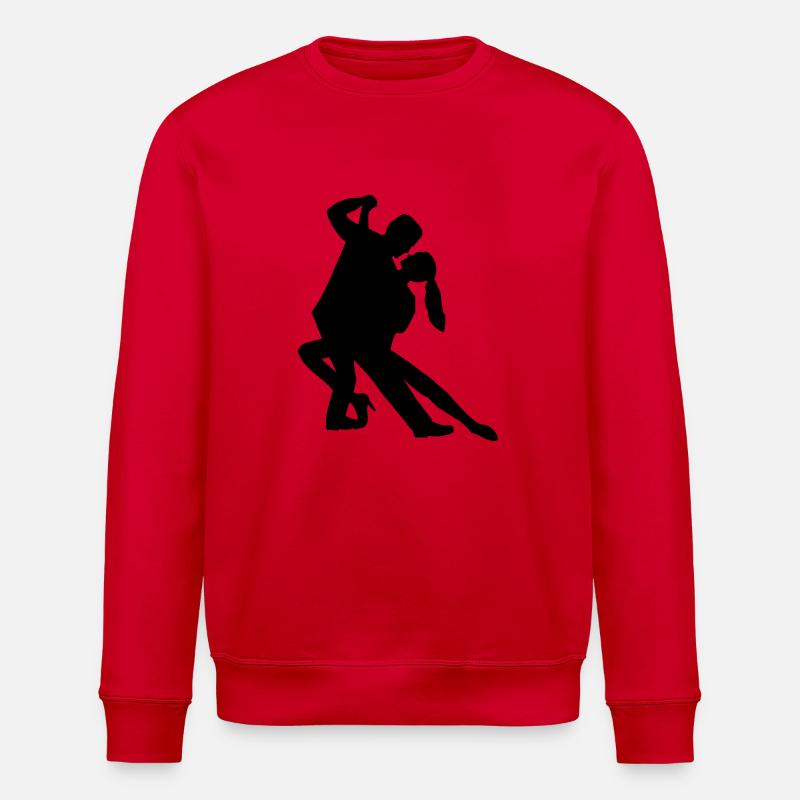 Tango - Stanley/Stella ROLLER Unisex Organic Sweatshirt - red