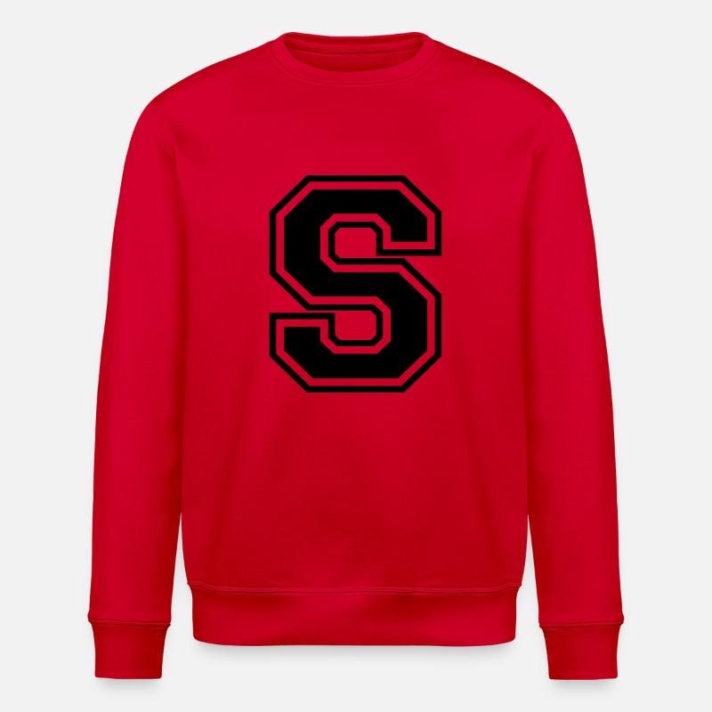 s - Stanley/Stella Unisex Bio-Sweatshirt ROLLER - Rot