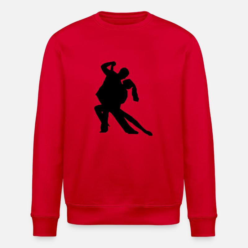 Tanzen - Stanley/Stella Unisex Bio-Sweatshirt ROLLER - Rot