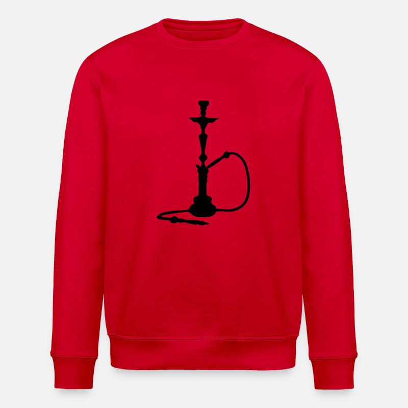 Shisha - Stanley/Stella Unisex Bio-Sweatshirt ROLLER - Rot