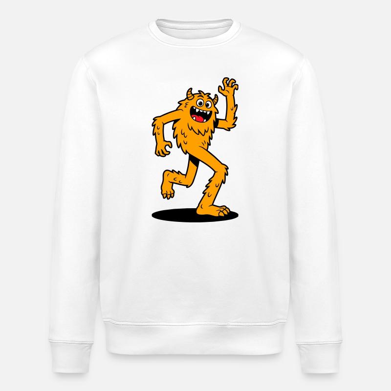 sample - Stanley/Stella ROLLER Unisex Organic Sweatshirt - white