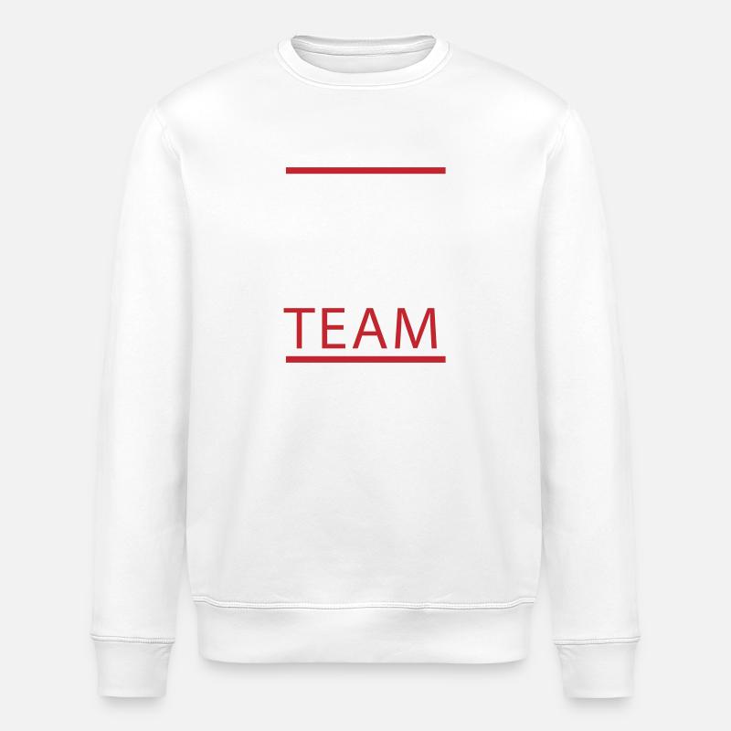 Team - Stanley/Stella ROLLER Unisex Organic Sweatshirt - white