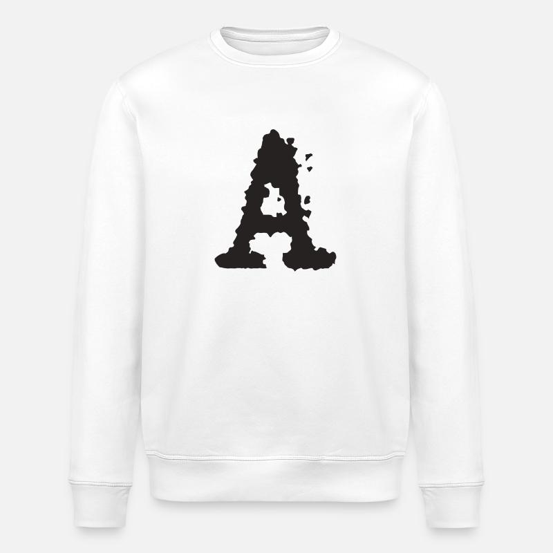 A - Sweat bio ROLLER Stanley/Stella Unisexe - blanc