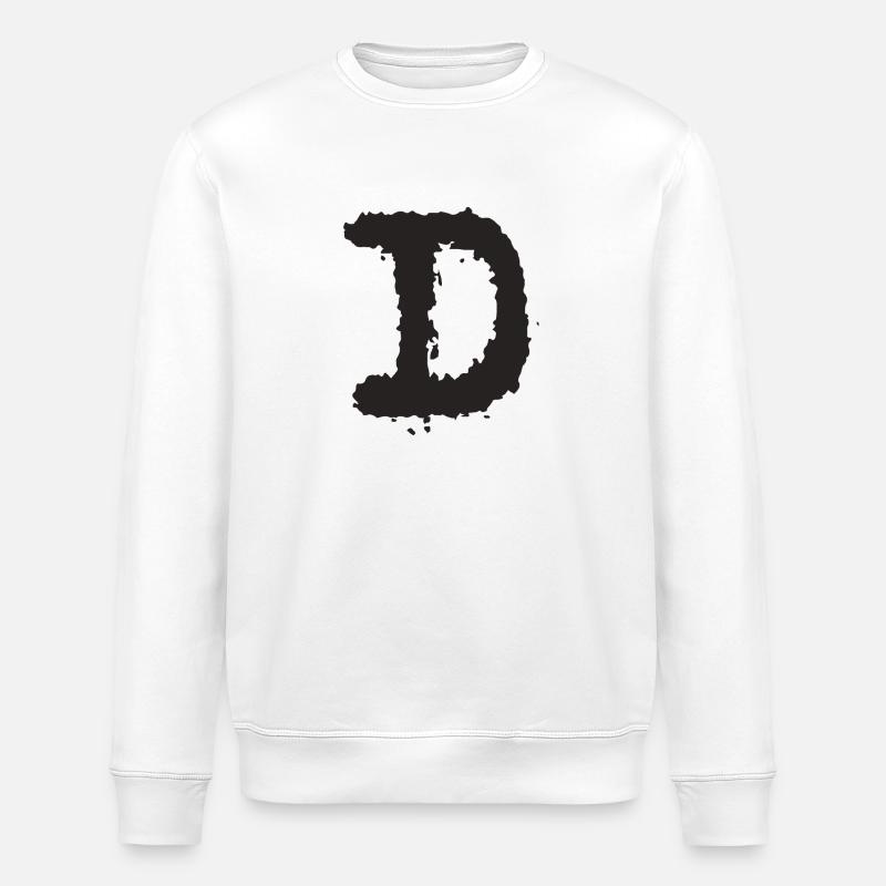 D - Stanley/Stella Unisex Bio-Sweatshirt ROLLER - Weiß