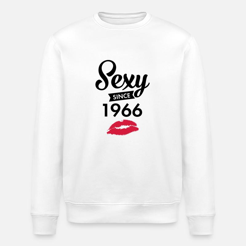 Sexy Since 1966 - Sweat bio ROLLER Stanley/Stella Unisexe - blanc