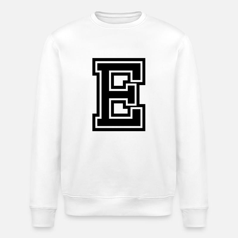 E - Stanley/Stella Unisex Bio-Sweatshirt ROLLER - Weiß