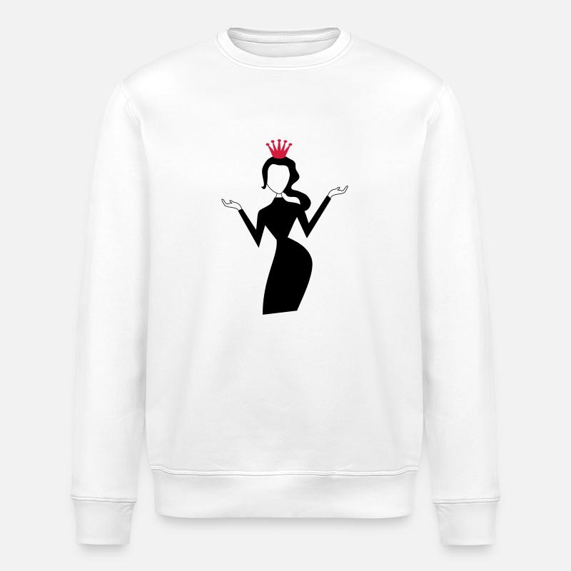 Mannequin - Sweat bio ROLLER Stanley/Stella Unisexe - blanc