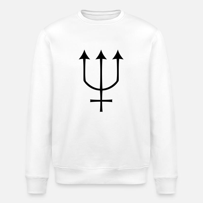 neptune - Sweat bio ROLLER Stanley/Stella Unisexe - blanc