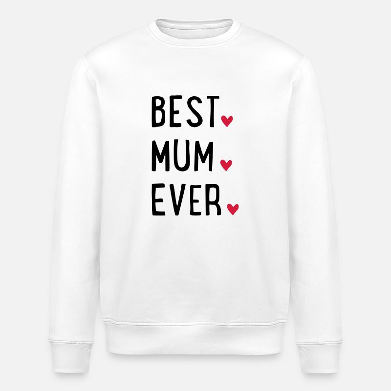 La meilleure maman - Sweat bio ROLLER Stanley/Stella Unisexe - blanc