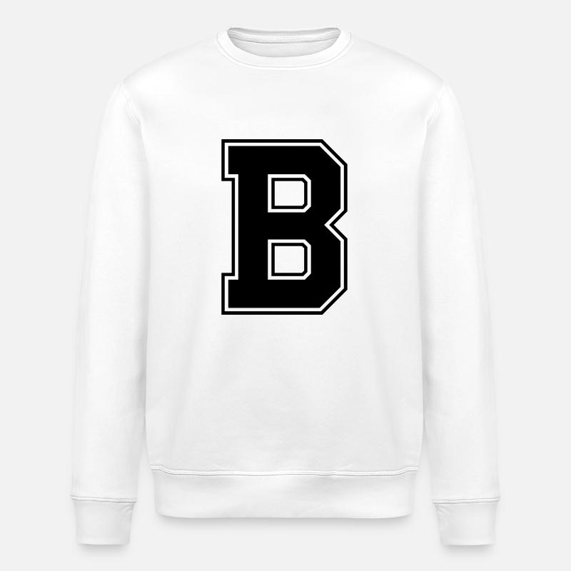 b - Sweat bio ROLLER Stanley/Stella Unisexe - blanc