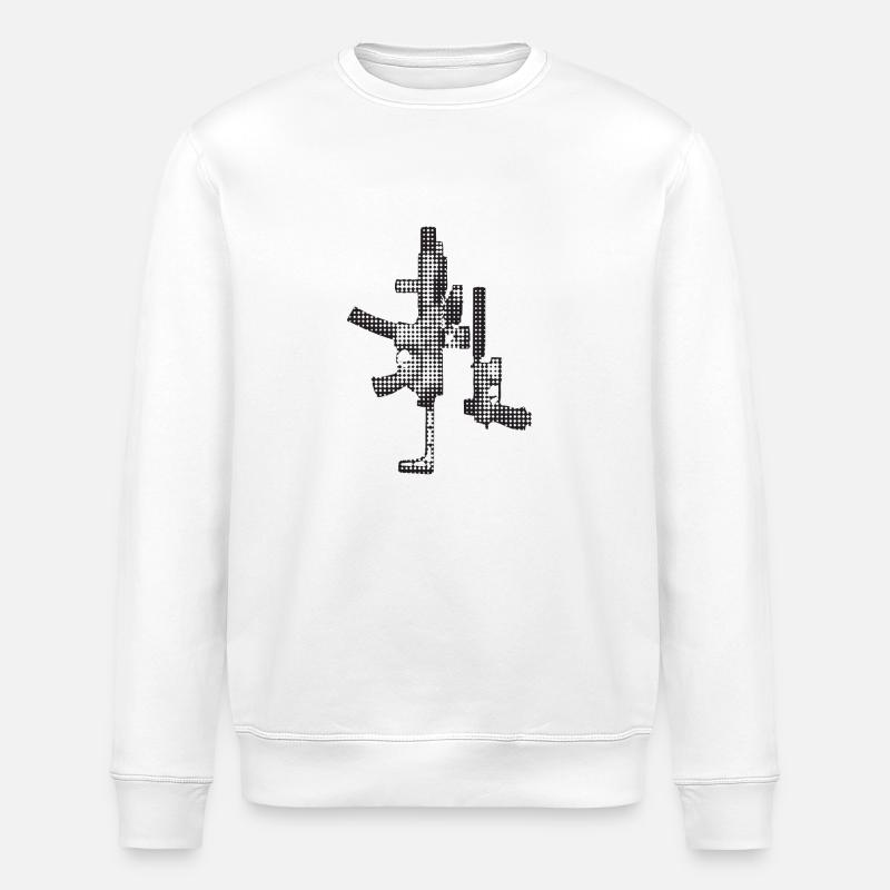 uploaded - Stanley/Stella Unisex Bio-Sweatshirt ROLLER - Weiß