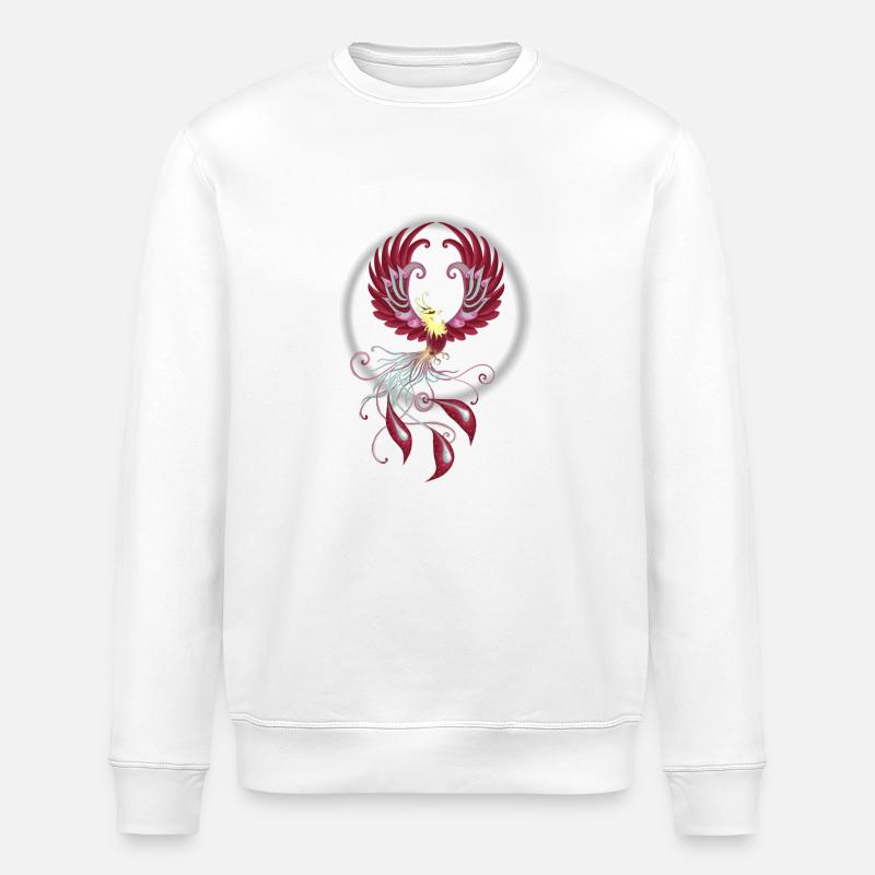 Phénix - Sweat bio ROLLER Stanley/Stella Unisexe - blanc