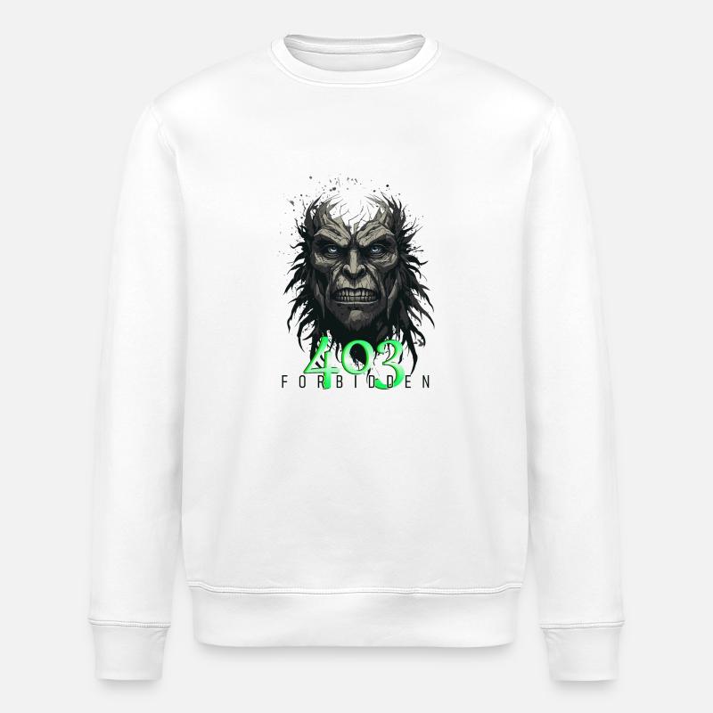 Fehlercode 403 - Forbidden - Stanley/Stella Unisex Bio-Sweatshirt ROLLER - Weiß