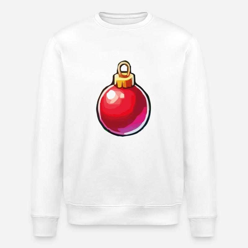 Bagatelle - Sweat bio ROLLER Stanley/Stella Unisexe - blanc