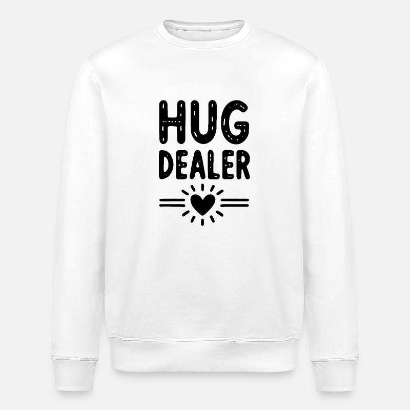 Revendeur Hug - Sweat bio ROLLER Stanley/Stella Unisexe - blanc