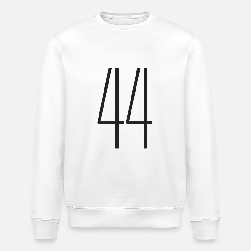 44 - Stanley/Stella Unisex Bio-Sweatshirt ROLLER - Weiß
