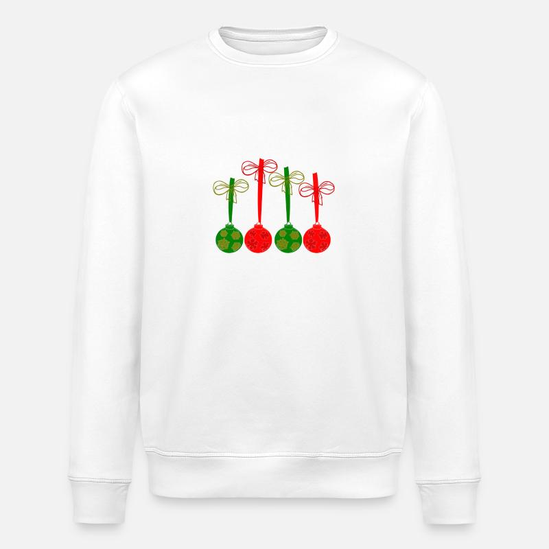 NOEL - Sweat bio ROLLER Stanley/Stella Unisexe - blanc