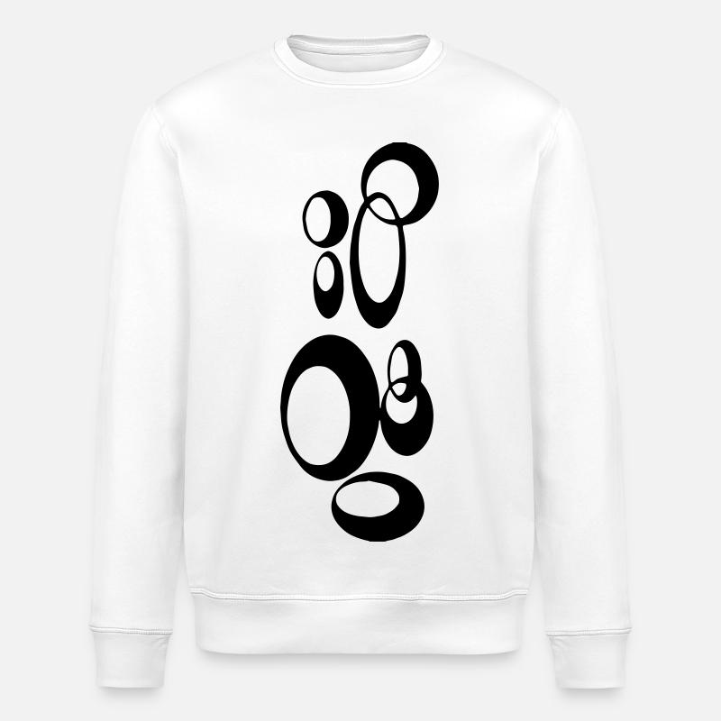 Art cool - Sweat bio ROLLER Stanley/Stella Unisexe - blanc