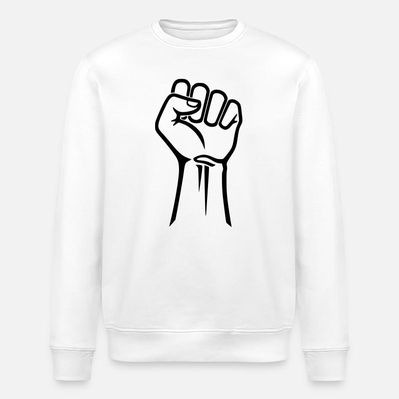 Faust Esquisse Dessin de la Révolution - Sweat bio ROLLER Stanley/Stella Unisexe - blanc