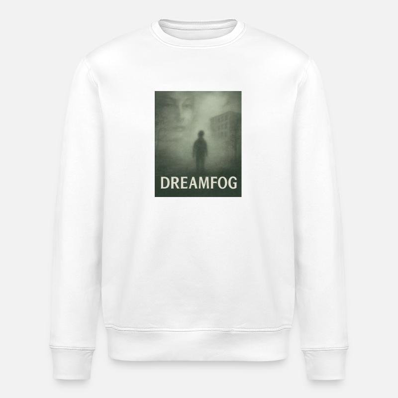 dreamfog - Sweat bio ROLLER Stanley/Stella Unisexe - blanc