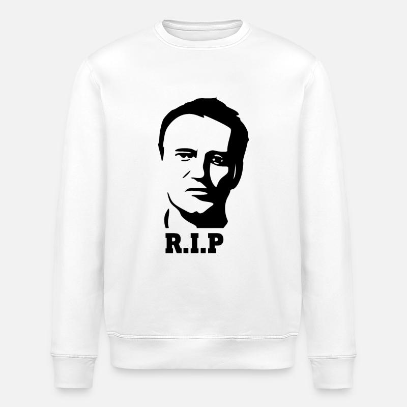 Alexei Navalny - Stanley/Stella Unisex Bio-Sweatshirt ROLLER - Weiß
