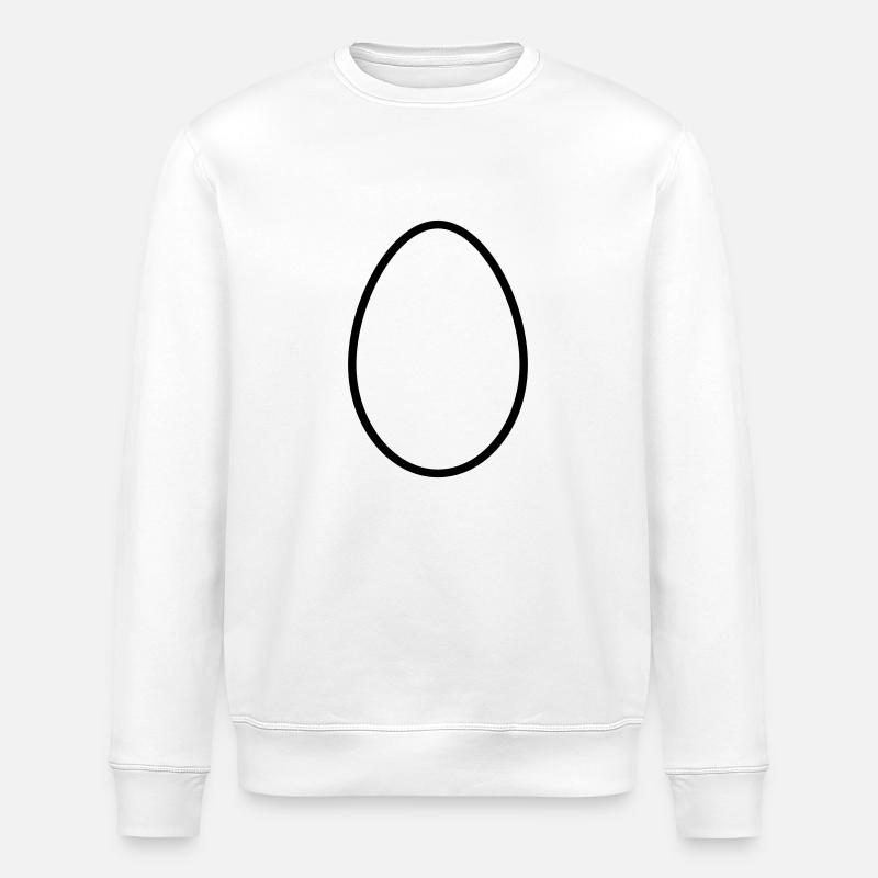 EI - Stanley/Stella ROLLER Unisex Organic Sweatshirt - white