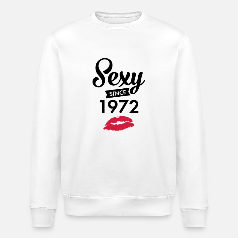 Sexy Since 1972 - Sweat bio ROLLER Stanley/Stella Unisexe - blanc
