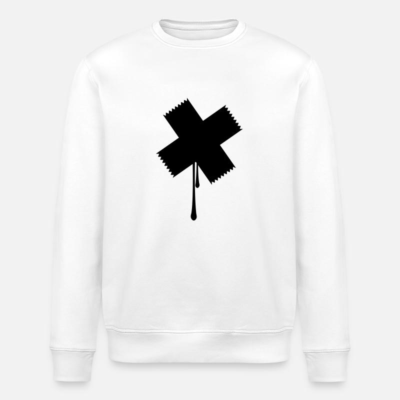 blood - Sweat bio ROLLER Stanley/Stella Unisexe - blanc