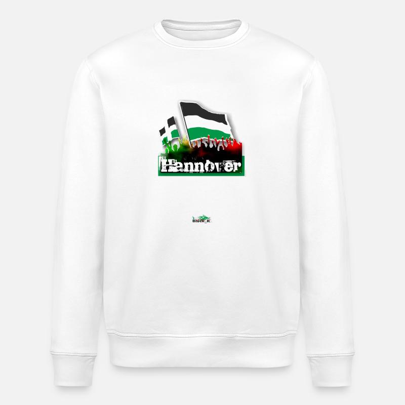 Hanovre - Sweat bio ROLLER Stanley/Stella Unisexe - blanc