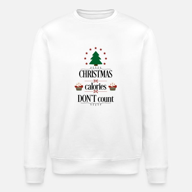 Weihnachten - Stanley/Stella Unisex Bio-Sweatshirt ROLLER - Weiß