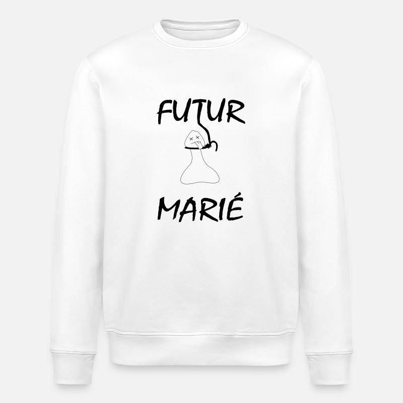 evg - Sweat bio ROLLER Stanley/Stella Unisexe - blanc