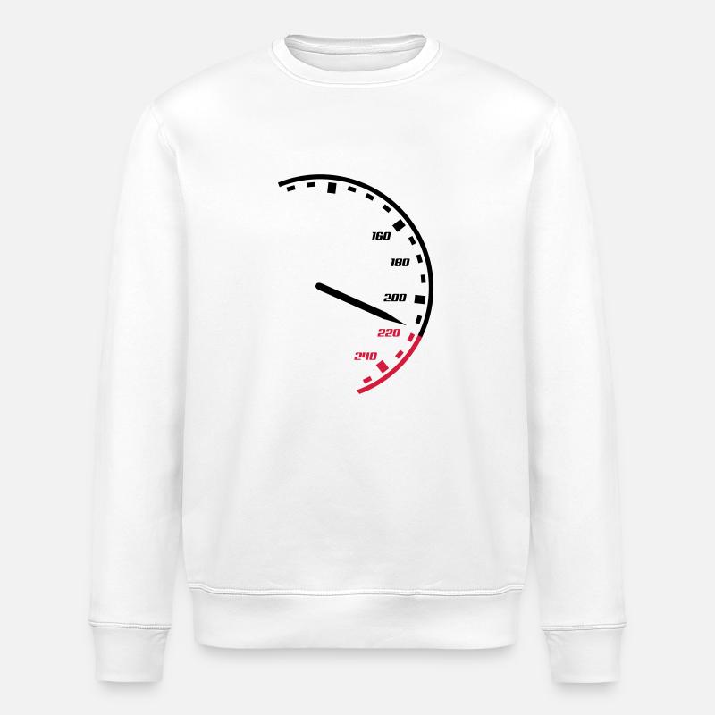 tacho_2 - Stanley/Stella ROLLER Unisex Organic Sweatshirt - white