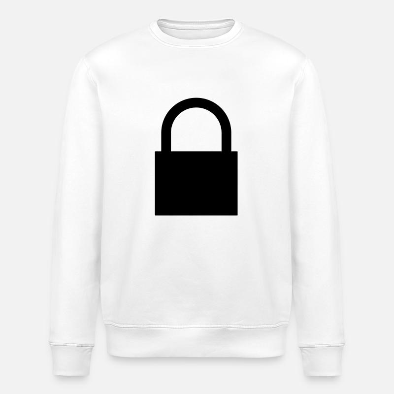 Cadenas - Sweat bio ROLLER Stanley/Stella Unisexe - blanc