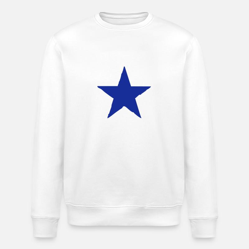 stern - Stanley/Stella Unisex Bio-Sweatshirt ROLLER - Weiß