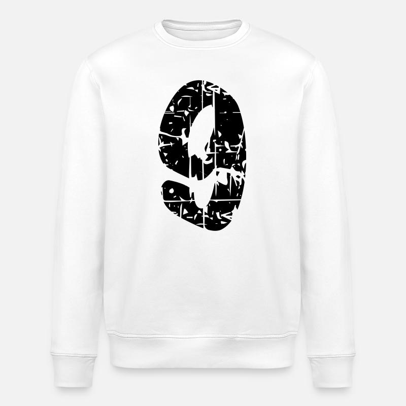 9 - Stanley/Stella Unisex Bio-Sweatshirt ROLLER - Weiß